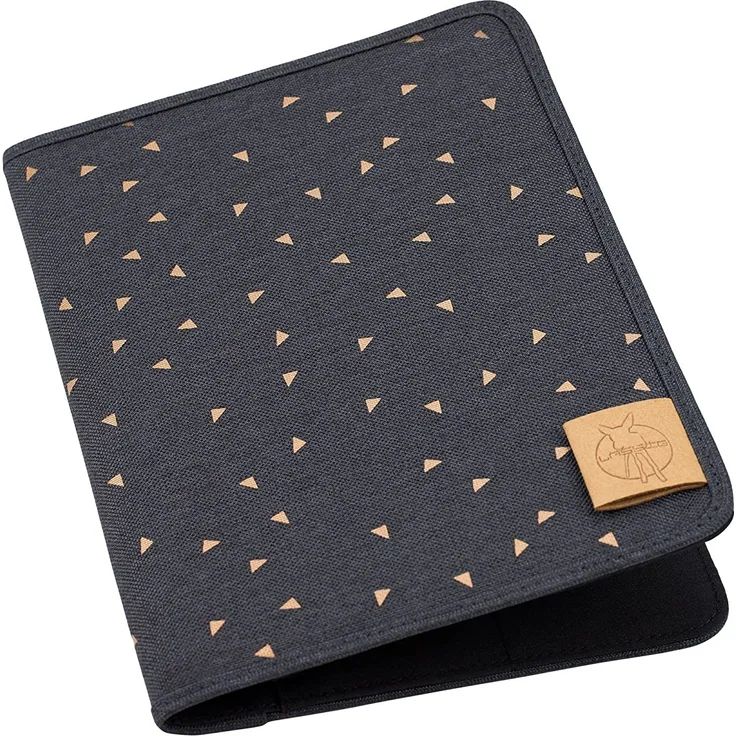 Lässig Mutterpasshülle Organizer - Triangle Dark Grey