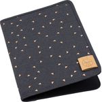 Lässig Mutterpasshülle Organizer - Triangle Dark Grey