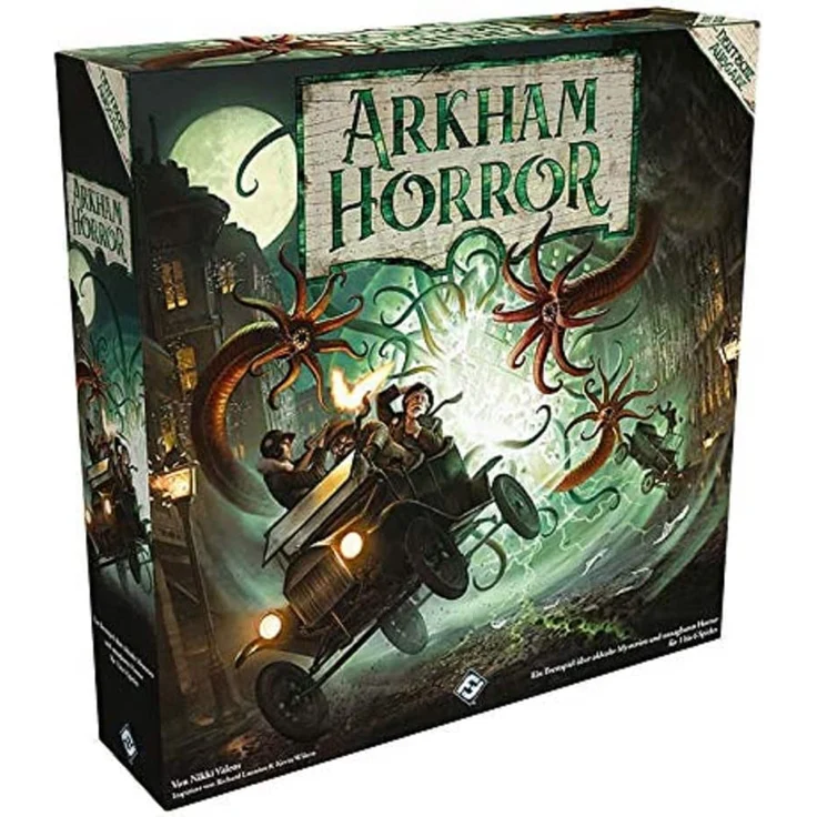 Arkham Horror 3. Ed. - Grundspiel (deutsch) – Bild 1
