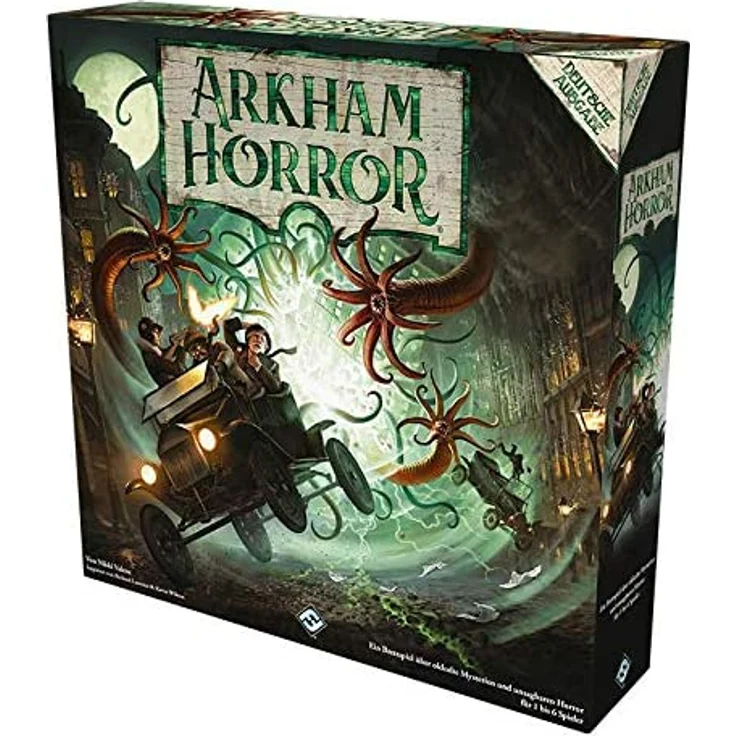 Arkham Horror 3. Ed. - Grundspiel (deutsch) – Bild 6