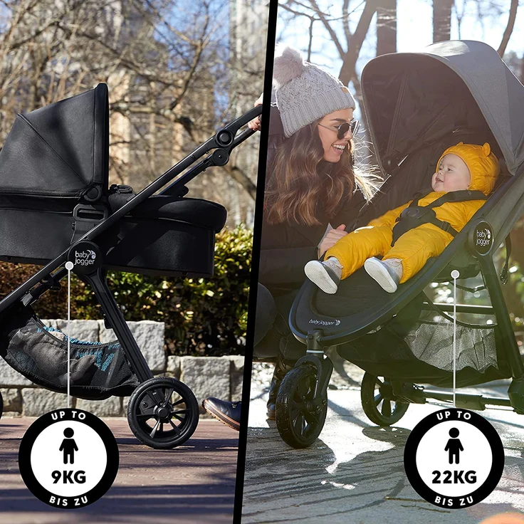baby jogger Sportwagen City Mini GT2 Opulent Black – Bild 4