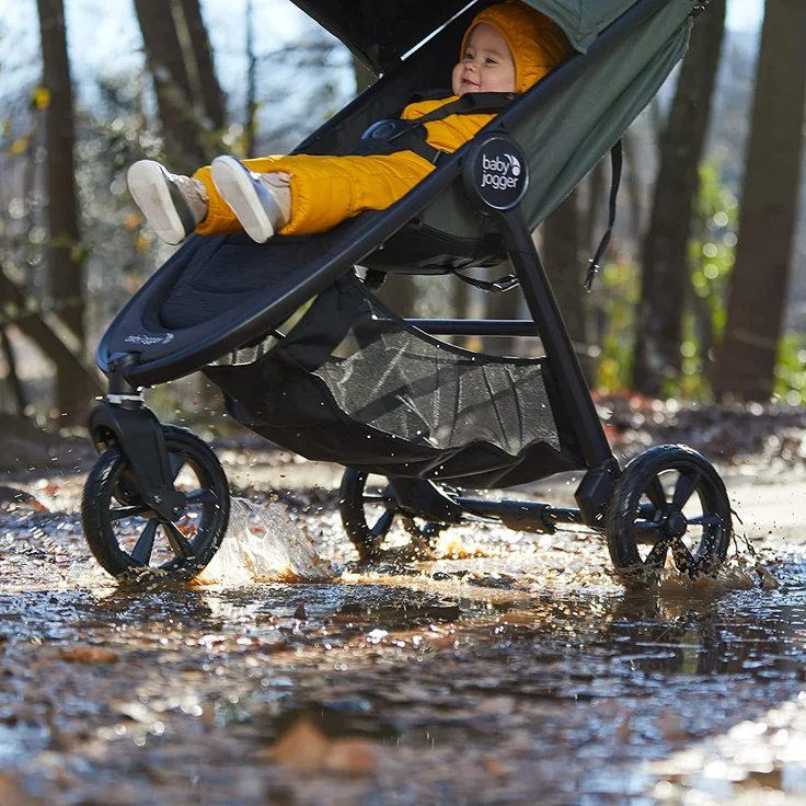 baby jogger Sportwagen City Mini GT2 Opulent Black – Bild 2