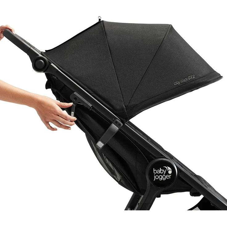 baby jogger Sportwagen City Mini GT2 Opulent Black – Bild 7