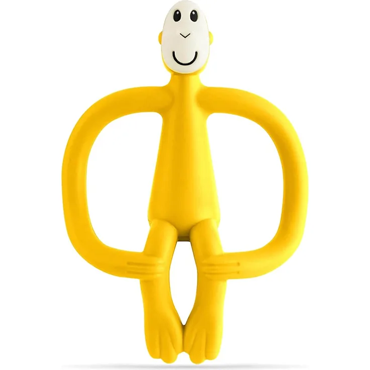 Matchstick Monkey Beißring Gelb Gelb