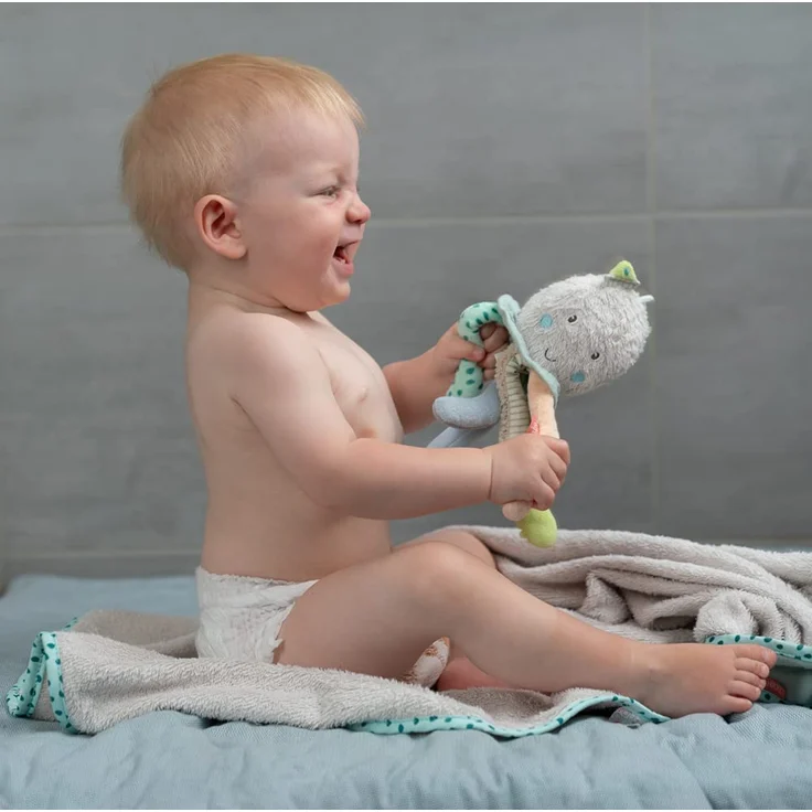 Baby Fehn Badetier Oktopus - Preisvergleich – Bild 6