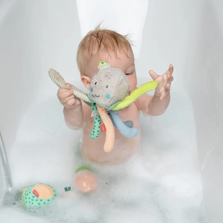 Baby Fehn Badetier Oktopus - Preisvergleich – Bild 5