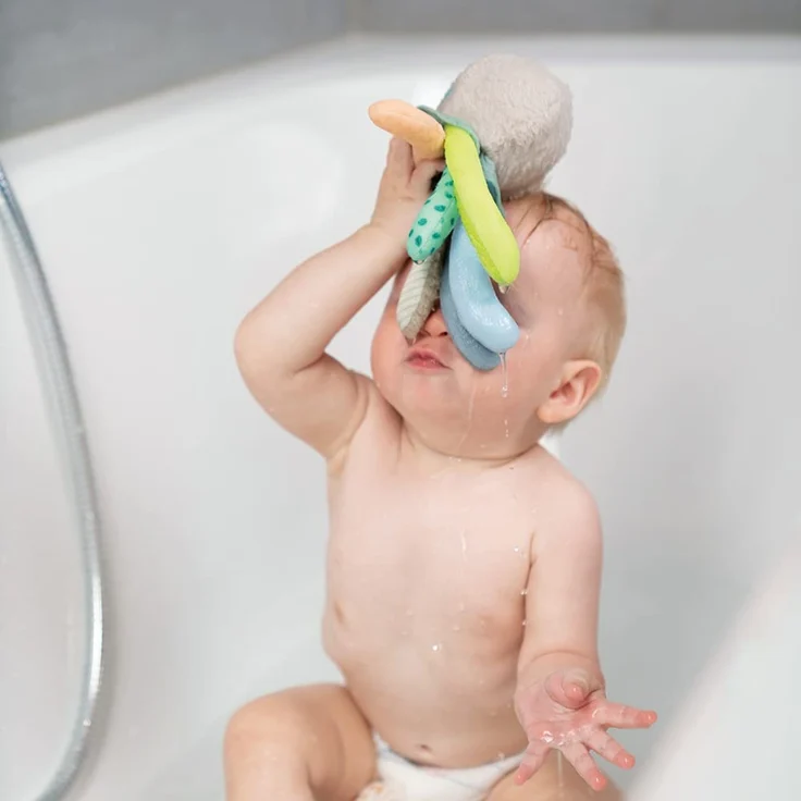 Baby Fehn Badetier Oktopus - Preisvergleich – Bild 3