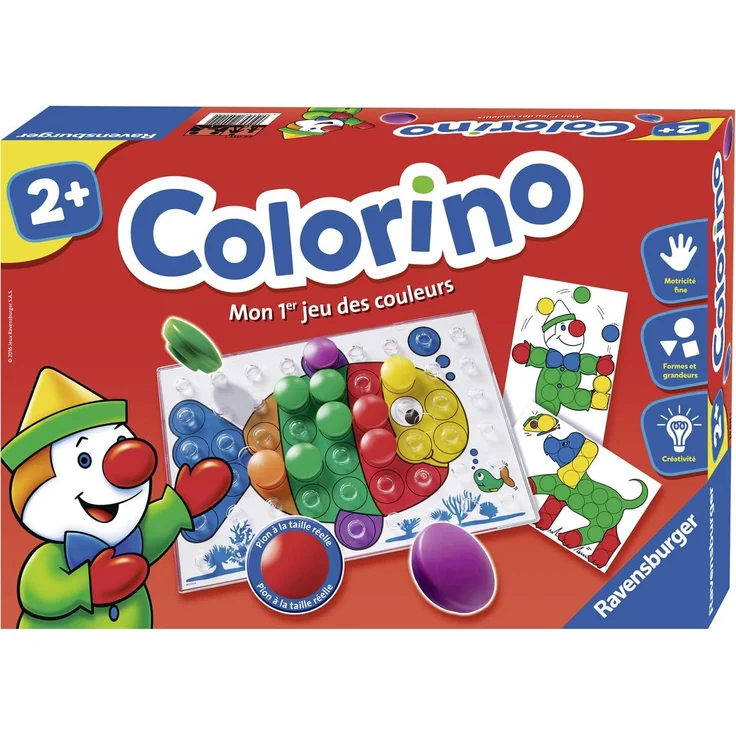 Ravensburger – 24011 – Colorino – Spiel – Bild 1