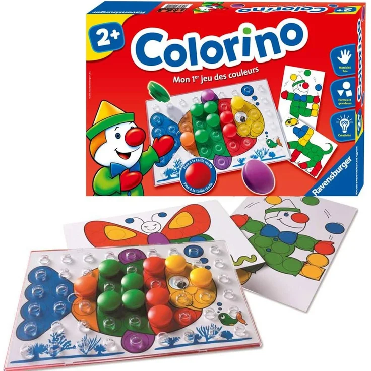 Ravensburger – 24011 – Colorino – Spiel – Bild 3