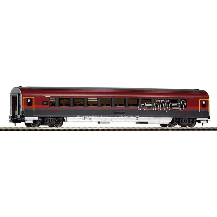 Piko H0 57643 H0 Schnellzugwagen Railjet der ÖBB 2. Klasse