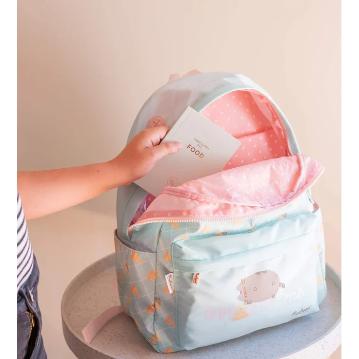 Pusheen Foodie School Backpack Blue – Bild 6