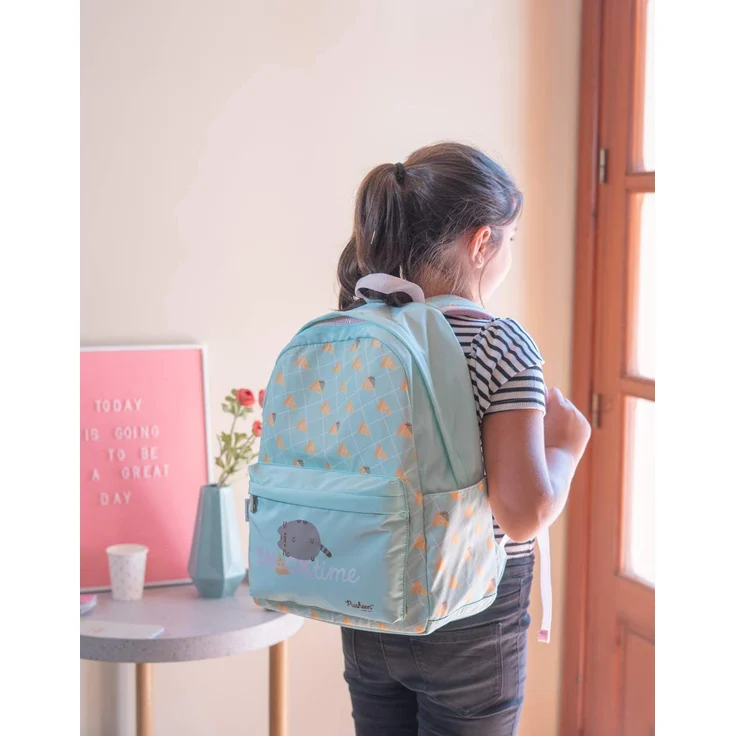 Pusheen Foodie School Backpack Blue – Bild 3