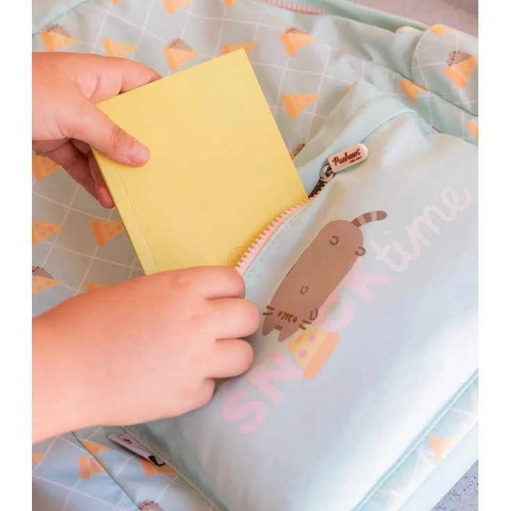 Pusheen Foodie School Backpack Blue – Bild 7