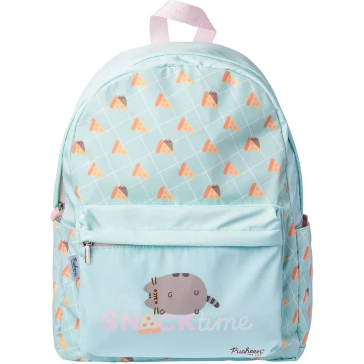 Pusheen Foodie School Backpack Blue