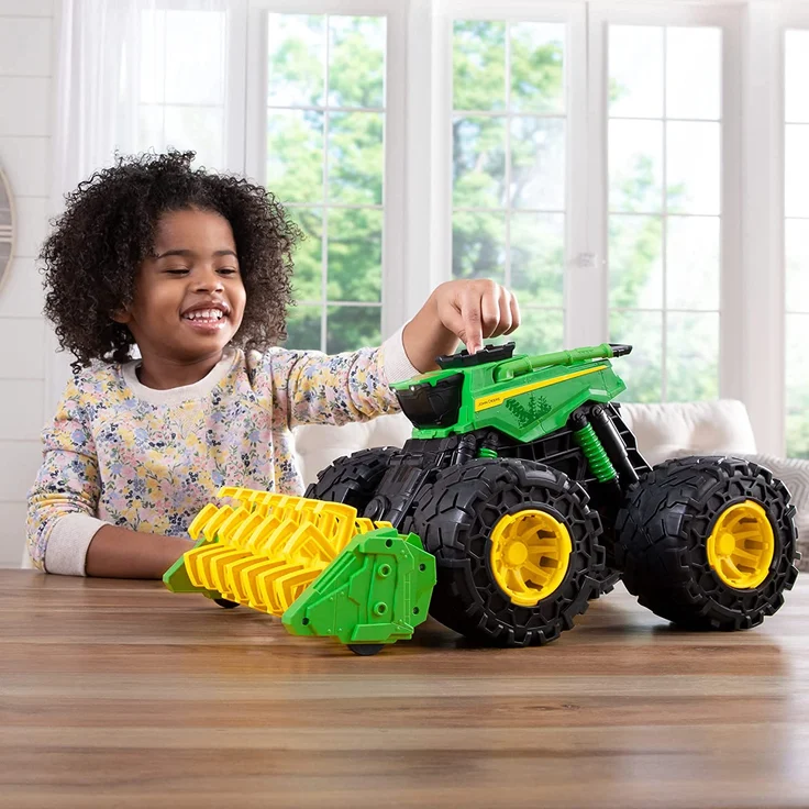 Tomy John Deere Monster Treads Super Scale Combine – Bild 7
