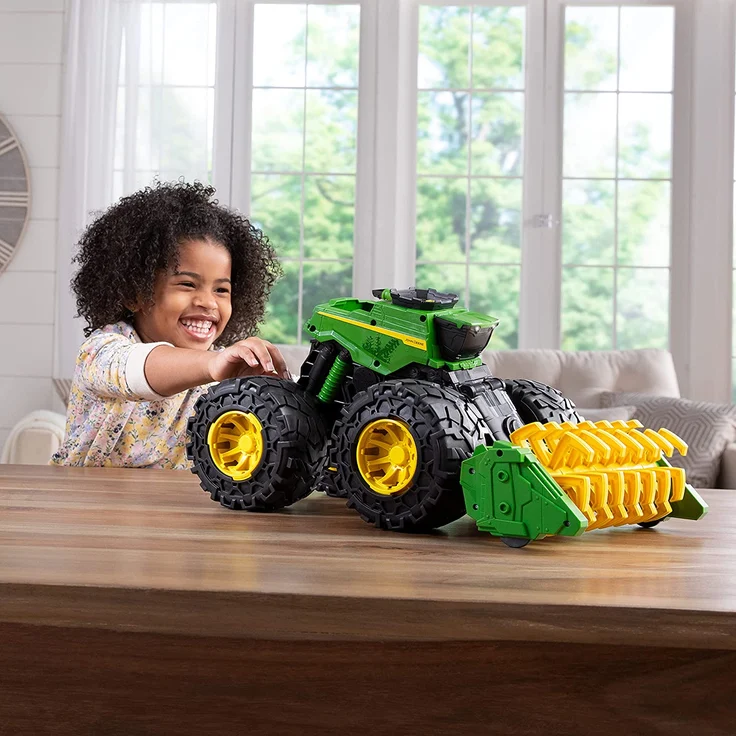 Tomy John Deere Monster Treads Super Scale Combine – Bild 5