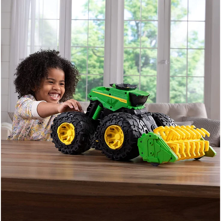 Tomy John Deere Monster Treads Super Scale Combine – Bild 6