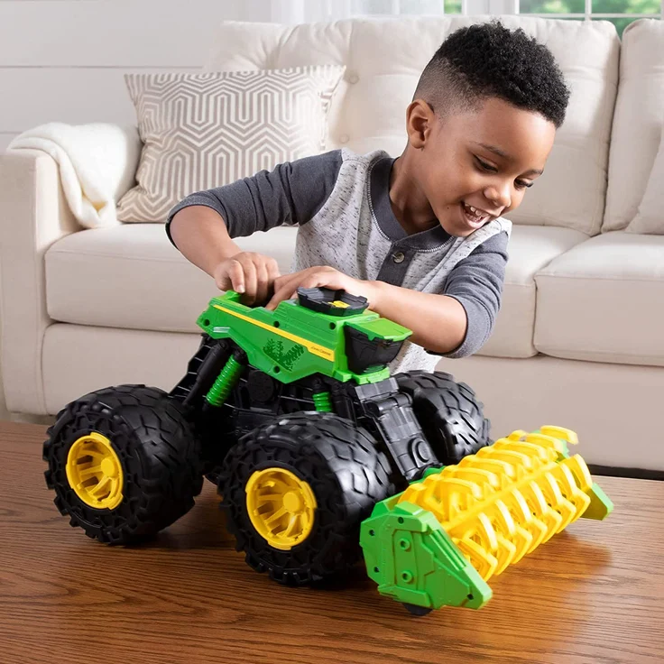 Tomy John Deere Monster Treads Super Scale Combine – Bild 8