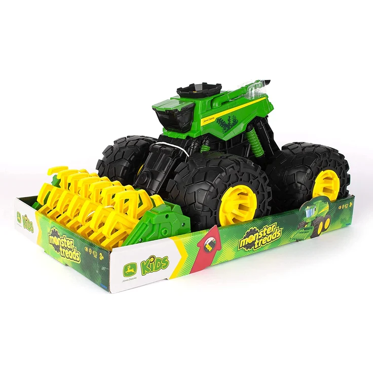 Tomy John Deere Monster Treads Super Scale Combine – Bild 3