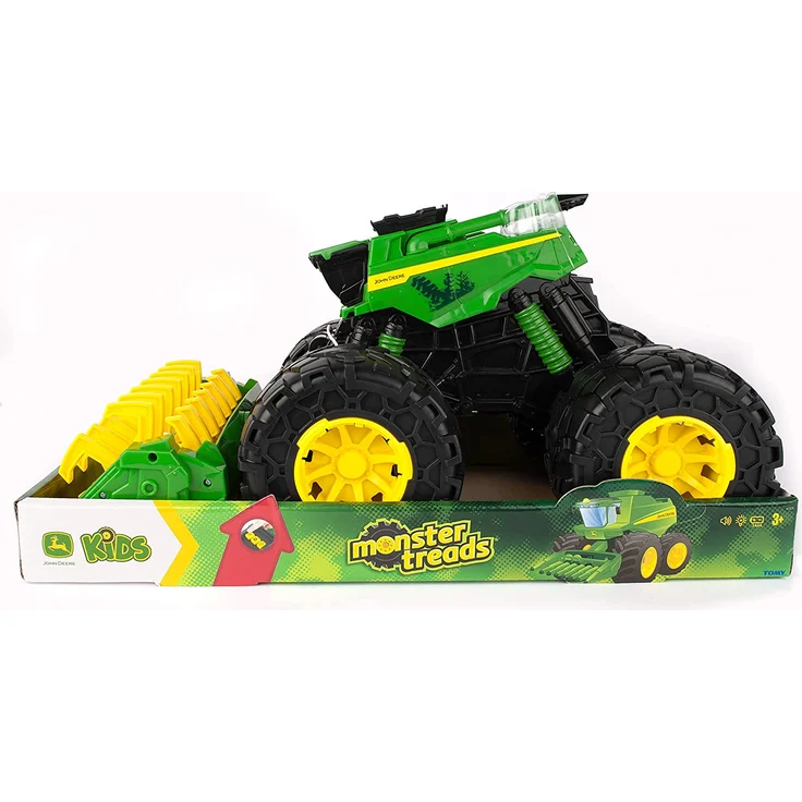 Tomy John Deere Monster Treads Super Scale Combine – Bild 2