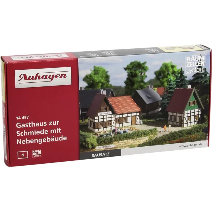 Auhagen 14457 N (1:160) Mehrfarbig