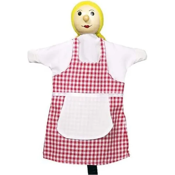 Goki 51997 - Handpuppe Gretel