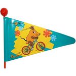 BIKE FASHION Sicherheitswimpel Maus