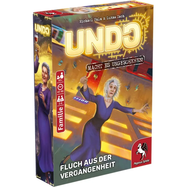 Undo - Fluch aus der Vergangenheit