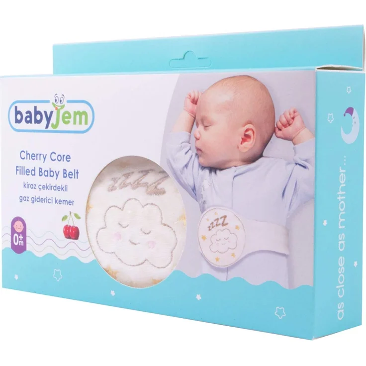 Baby Jem - Kirschkern Wärmegürtel - beige – Bild 7