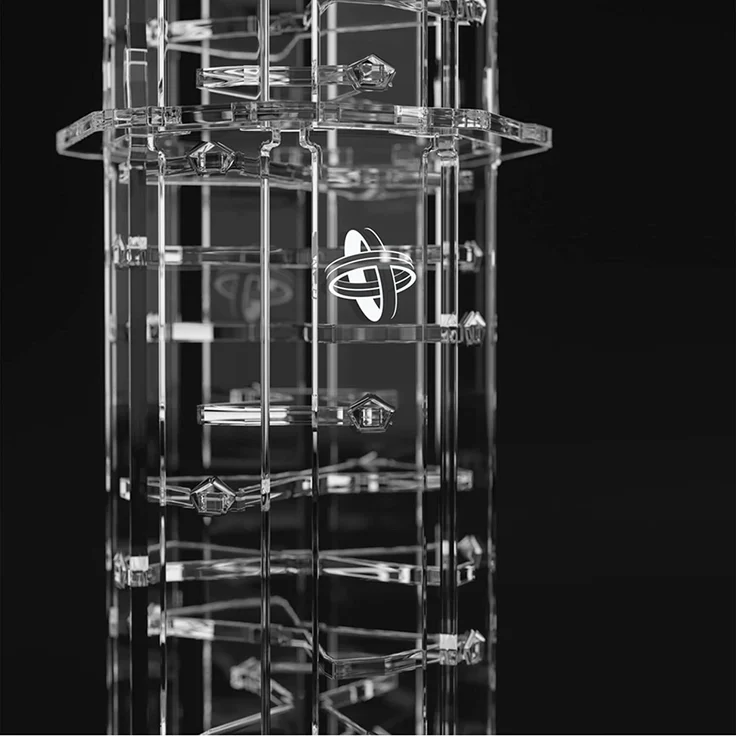 GGS60033 - Crystal Twister Premium Würfelturm – Bild 6