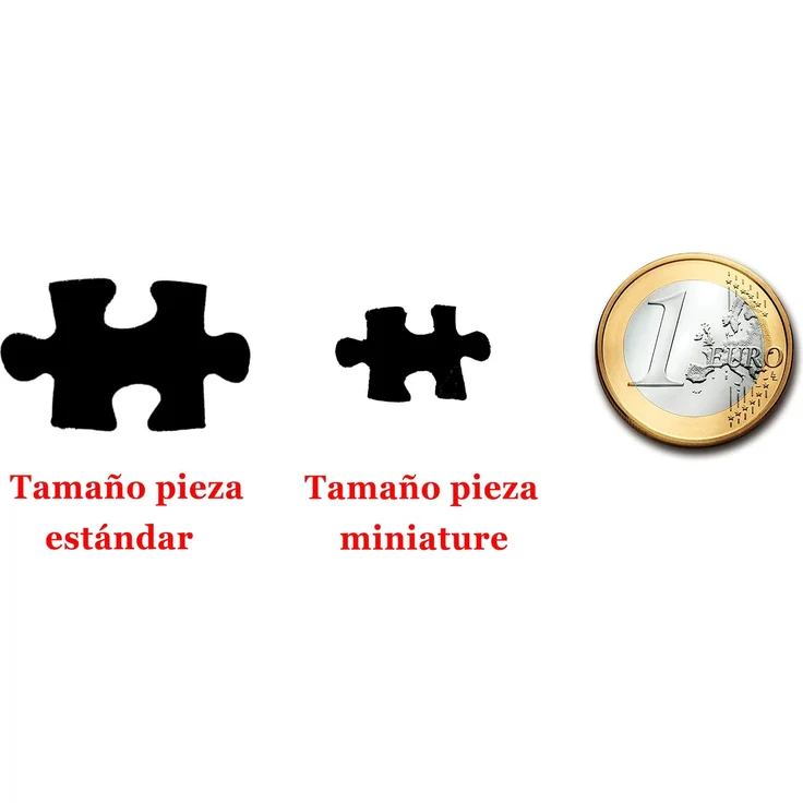 Größe des zusammengesetzten Puzzle: 46 x 30 cm – Bild 3