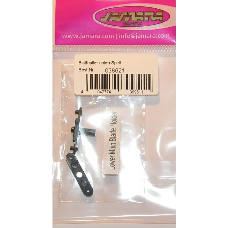 Jamara jamara038621 Klinge Halterung für 3 + 2CH Gyro Spirit Hubschrauber