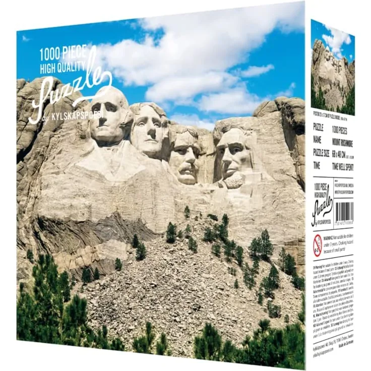 High Quality Puzzlle "Mount Rushmore" (1000 Teile)