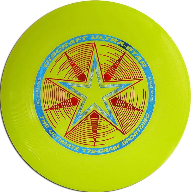 Discraft Ultra Star 27,5 cm 175 Gramm gelb