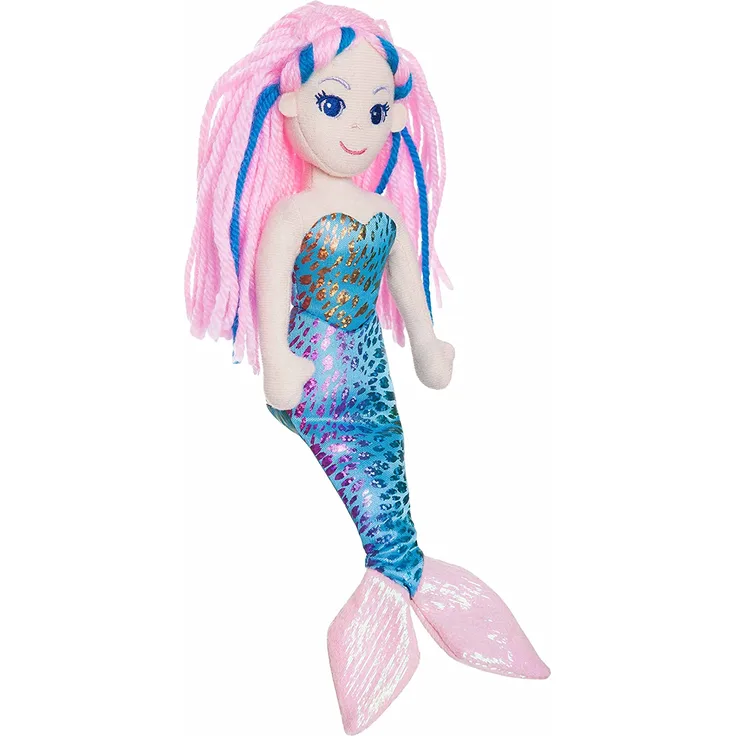 Aurora World 60472 - Plüschtier - Sea Sprites - Nixie, 10 Zoll / 25.5 cm