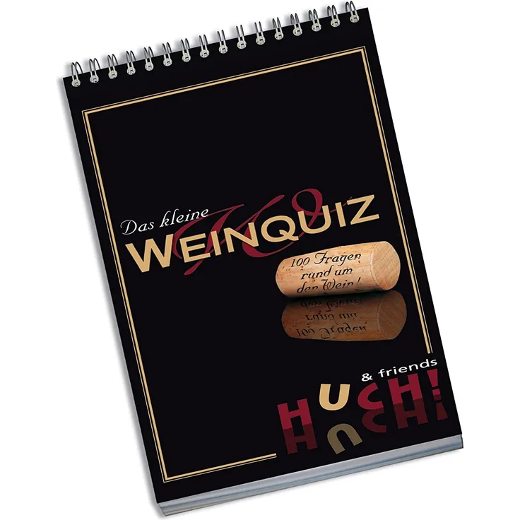 Das kleine Weinquiz