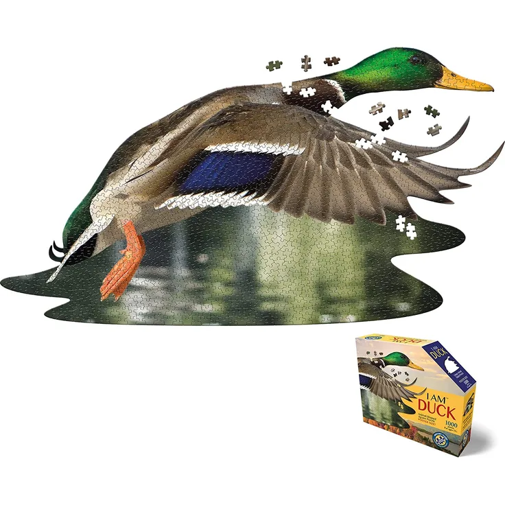 Konturpuzzle Ente 1000 Teile