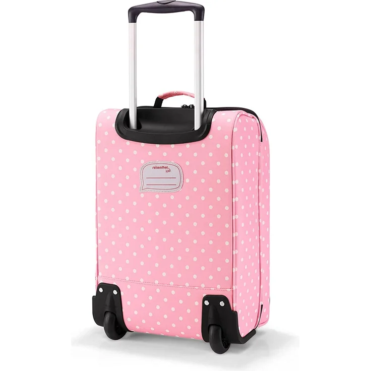 Reisenthel Kinder Trolley Reisetasche Koffer Handgepäck Reisegepäck Rollranzen panda pink dots – Bild 2