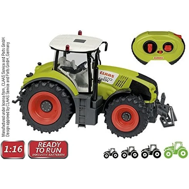 Happy People 34424 ,Claas Traktor Axion 870 RC – Bild 4
