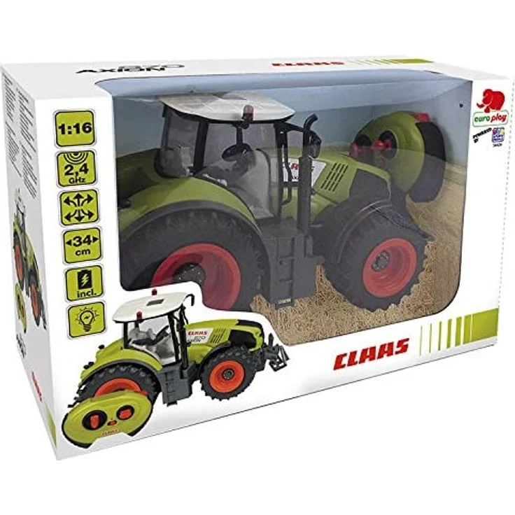 Happy People 34424 ,Claas Traktor Axion 870 RC – Bild 3