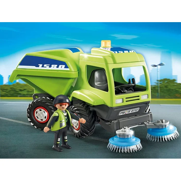Playmobil 6112 - City-Kehrmaschine – Bild 2