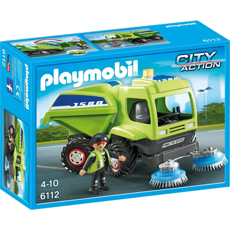Playmobil 6112 - City-Kehrmaschine – Bild 1