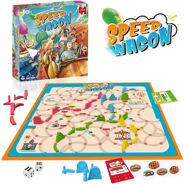 Jumbo Spiel - Speedwagon