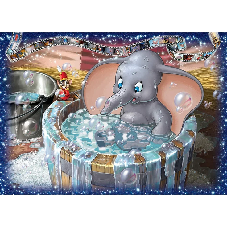 Ravensburger Puzzle 19676 - Dumbo - 1000 Teile – Bild 1