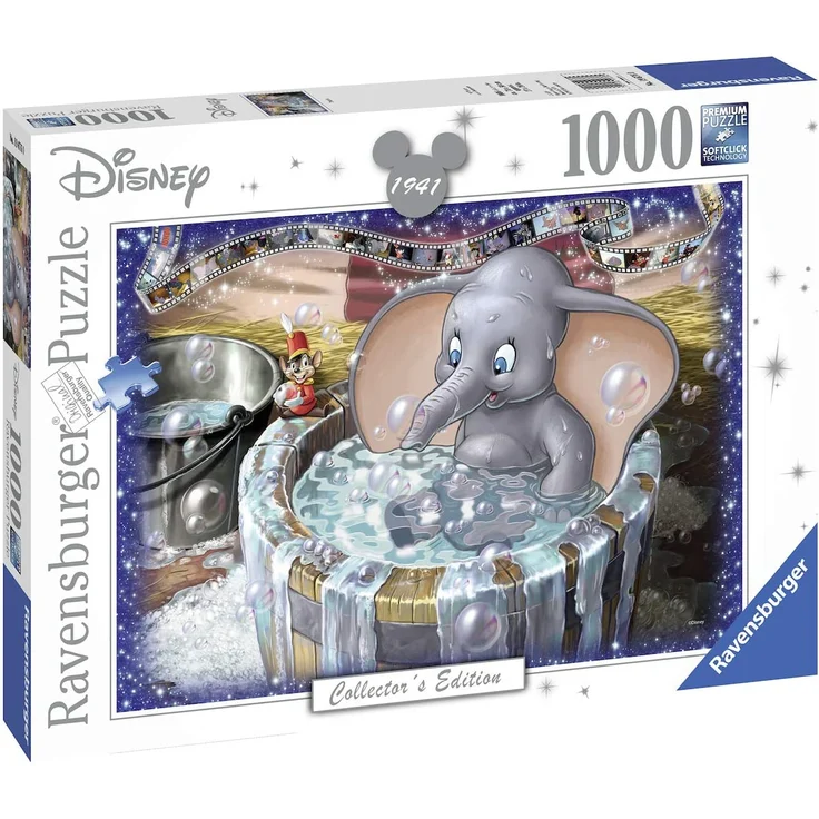 Ravensburger Puzzle 19676 - Dumbo - 1000 Teile – Bild 7