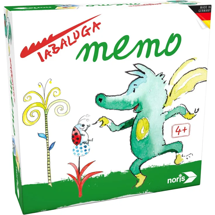 noris 606011543 Tabaluga Memo, Legespiel