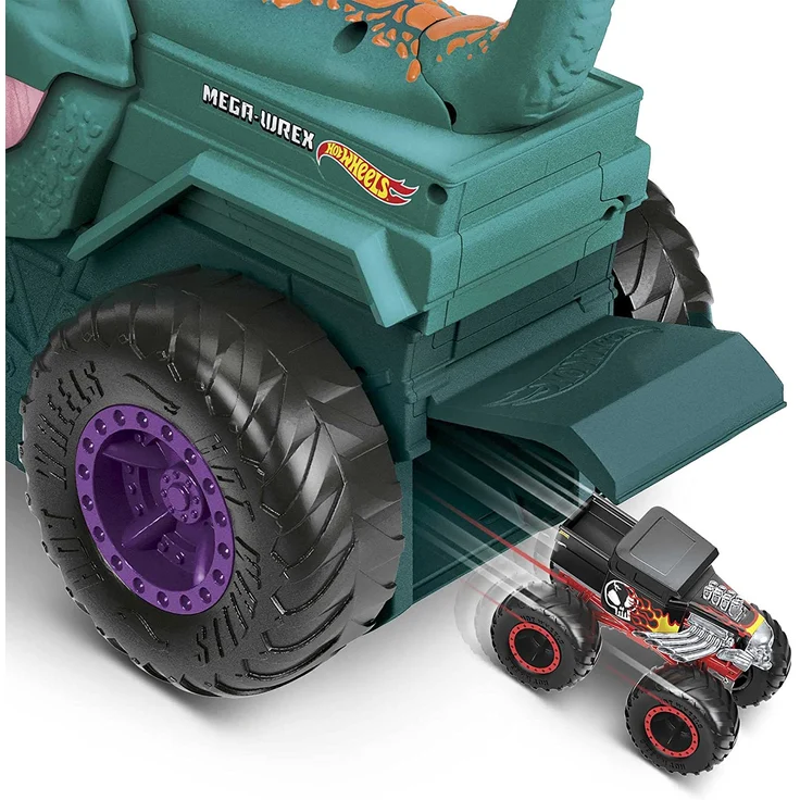 Hot Wheels Monster Trucks GYL13 Fahrzeug-Set 4 Jahr(e) AA Kunststoff Mehrfarbig – Bild 4