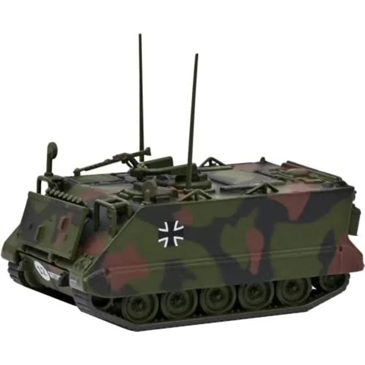Schuco 452658100 Transportpanzer M113 flecktarn 1:87