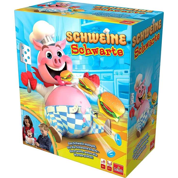 GOLIATH Schweine-Schwarte – Bild 1