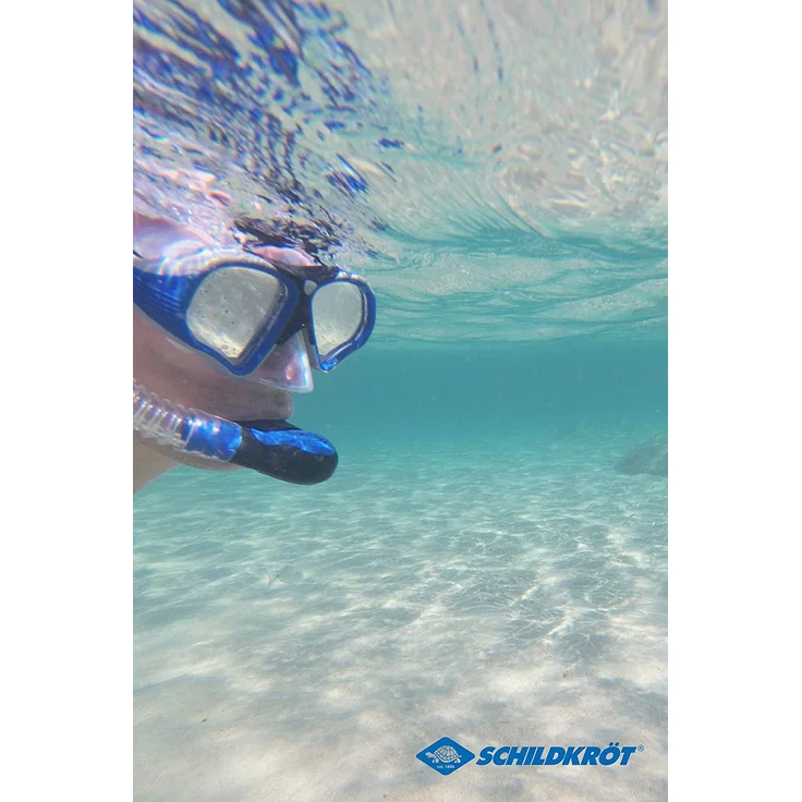 Schildkröt Funsports Premium Set Palau 2-teilig, Brille Tauchmaske Mit Schnorchel, One Size – Bild 4